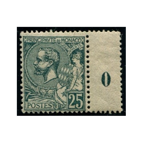 Lot 4999 - Monaco - N°16 - Neuf * Qualité TB