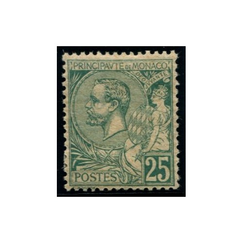 Lot 5002 - Monaco - N°16 - Neuf * Qualité TB