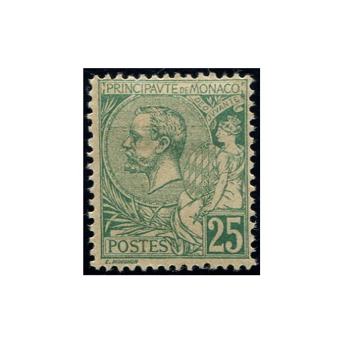 Lot 5004 - Monaco - N°16 - Neuf * Qualité TB