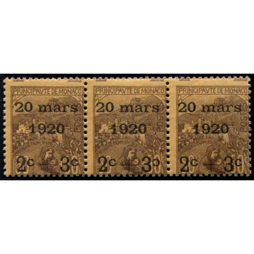 Lot 5037 - Monaco - N°36b - Neuf ** Luxe