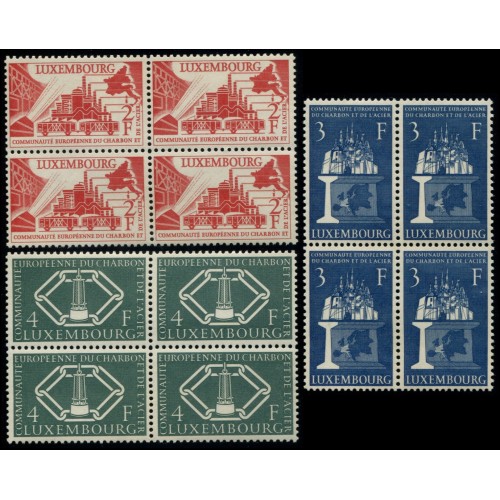 Lot 6507 - Luxembourg - N°511/13