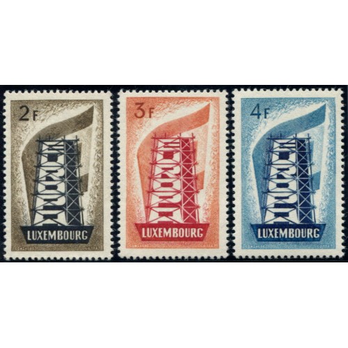 Lot 6509 - Luxembourg - N°514/16