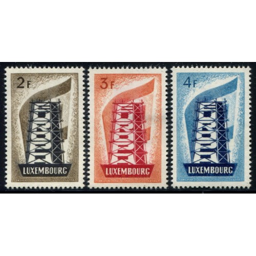 Lot 6511 - Luxembourg - N°514/16