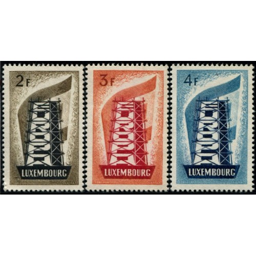 Lot 6508 - Luxembourg - N°514/16