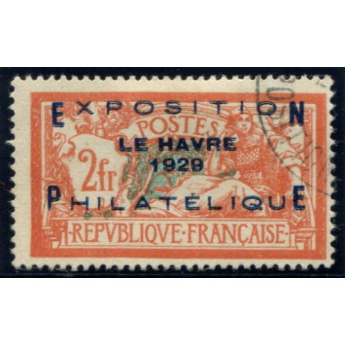 Lot 2614 - N°257A - Oblitéré Qualité TB