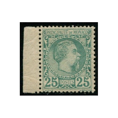 Lot 4968a - Monaco - N°6 - Neuf * Qualité TB