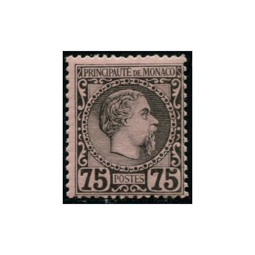 Lot 4977a - Monaco - N°8 - Neuf * Qualité TB