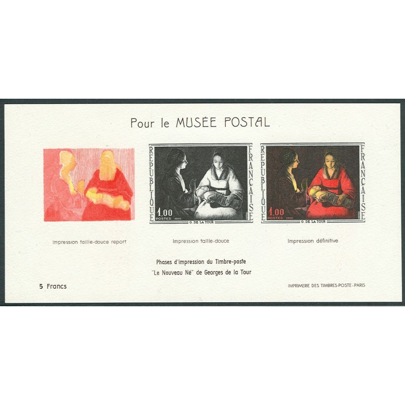 Lot De 2 Blocs Feuillets Neufs France - Fraîcheur Postale N°5 (TTBE)