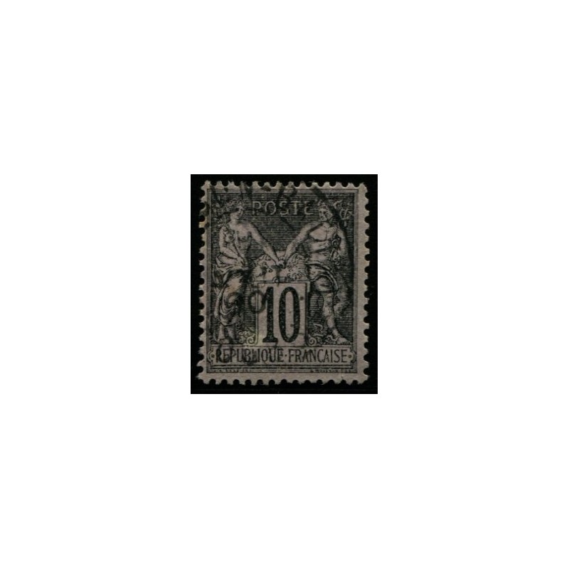 France N°103 (*) (MNG) 1898 - Sage type I