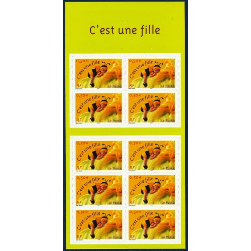 Carnet N°BC40 (N°3634)