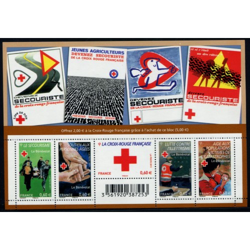 Croix-Rouge N°F4621 - Année 2011