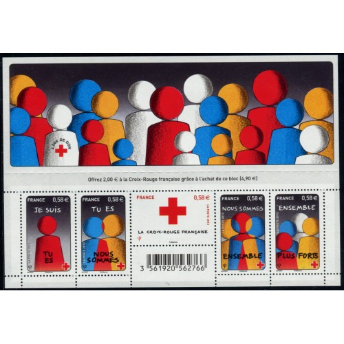 Croix-Rouge N°F4819 - Année 2013