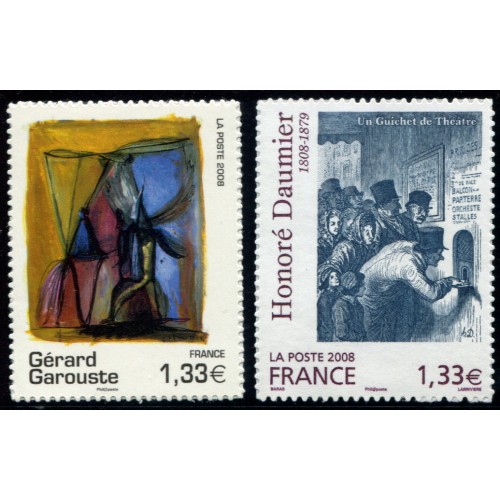 Autoadhésif N°222 et 224