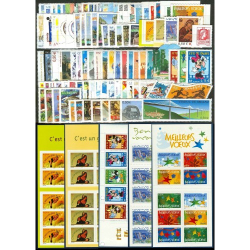 Année Complète 2004 + Carnets