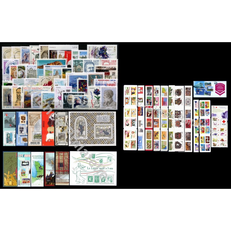 Timbres France Neufs ** 2014 – Bloc-feuillet Baccarat F 4883