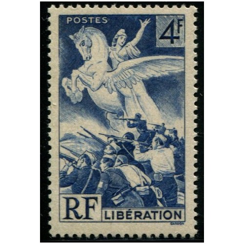 n° 676 - Timbre France Poste - Yvert et Tellier - Philatélie et Numismatique