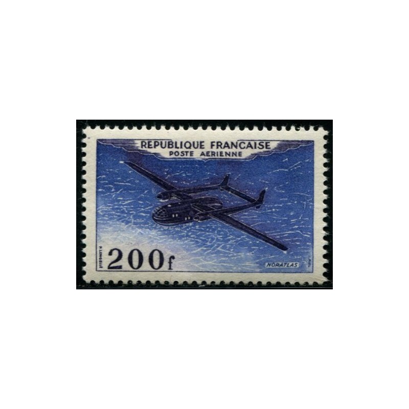 n° 40 - Timbre France Poste aérienne - Yvert et Tellier - Philatélie et  Numismatique