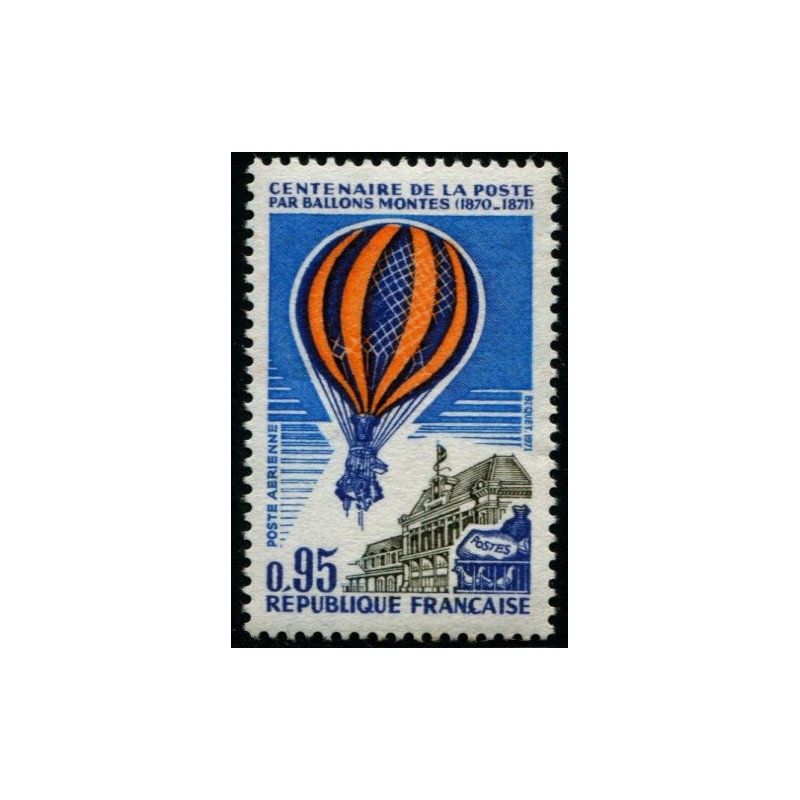 Poste Aérienne N°45