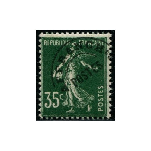 Préoblitéré N°63