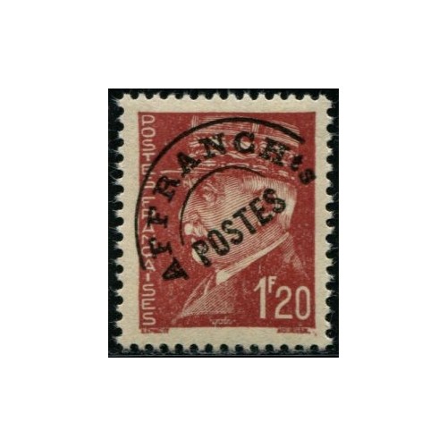 Préoblitéré N°85