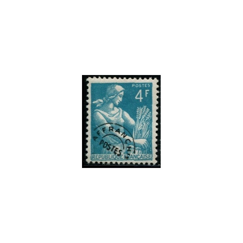 Préoblitéré N°106