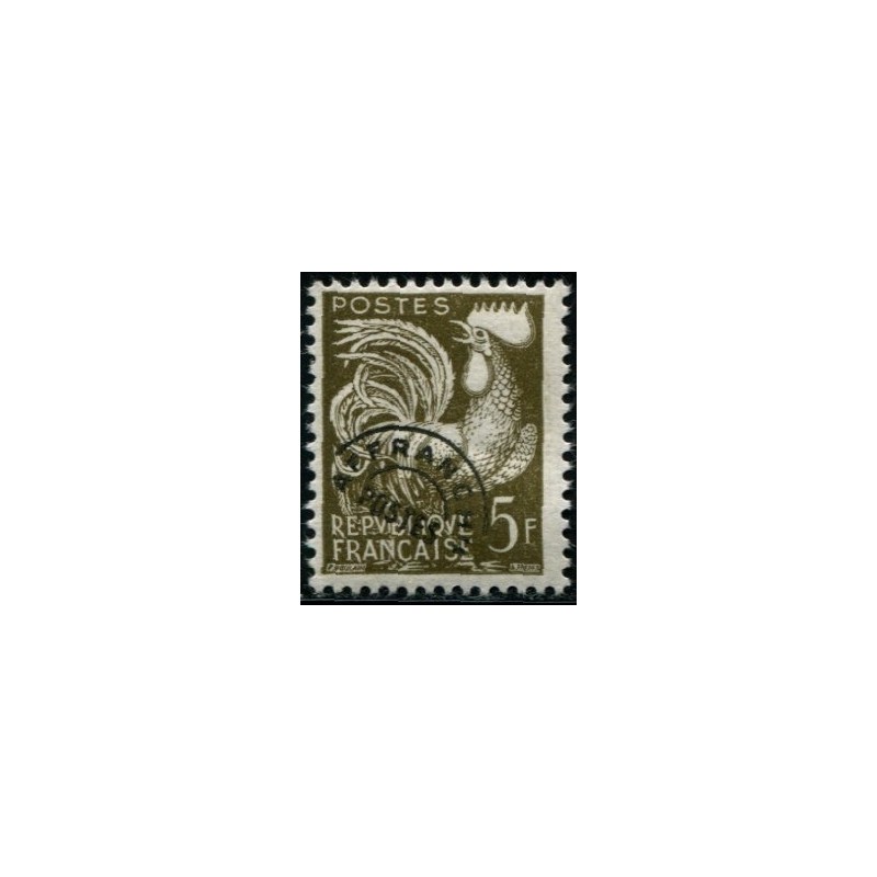 Préoblitéré N°107