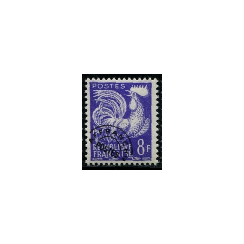 Préoblitéré N°109