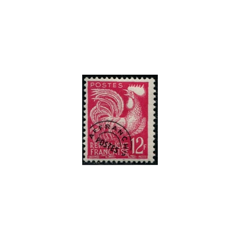 Préoblitéré N°111