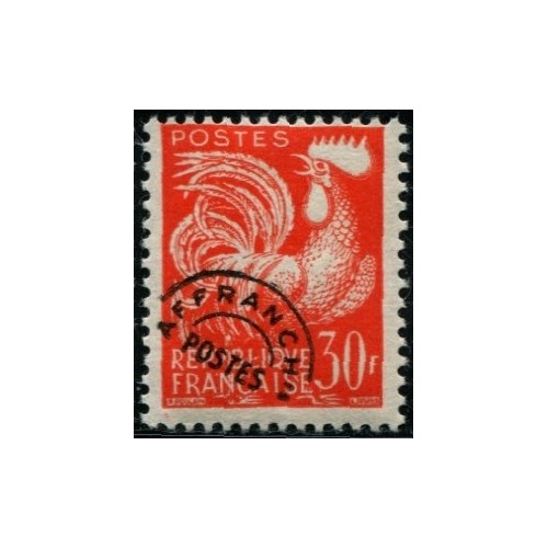 Préoblitéré N°115