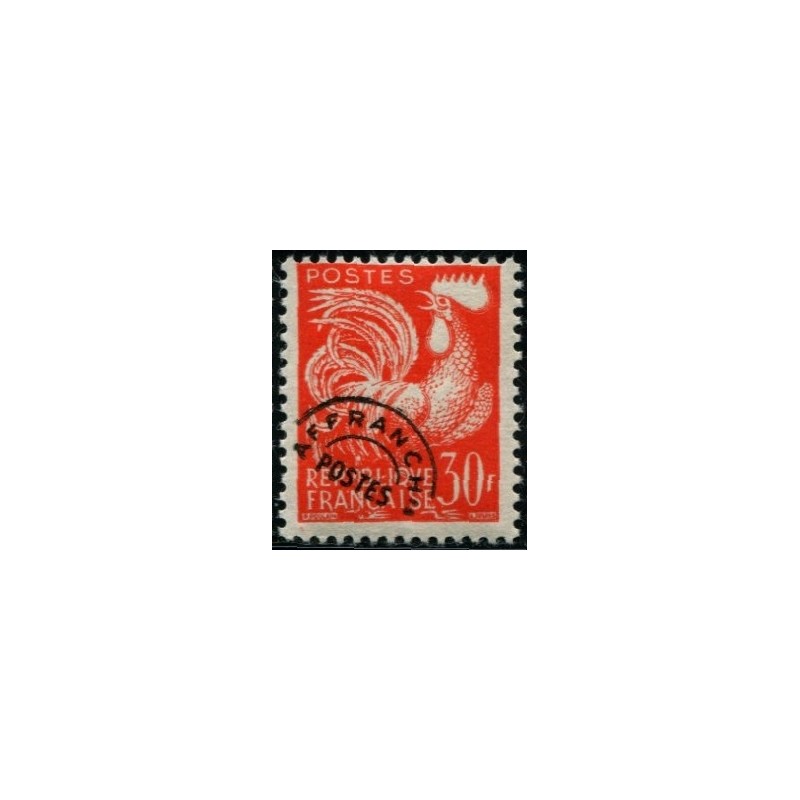 Préoblitéré N°115