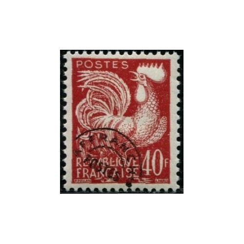 Préoblitéré N°116