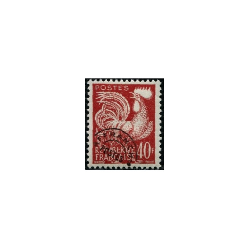 Préoblitéré N°116