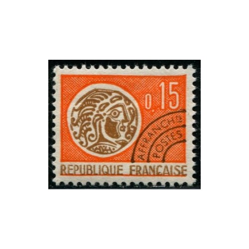 Préoblitéré N°124