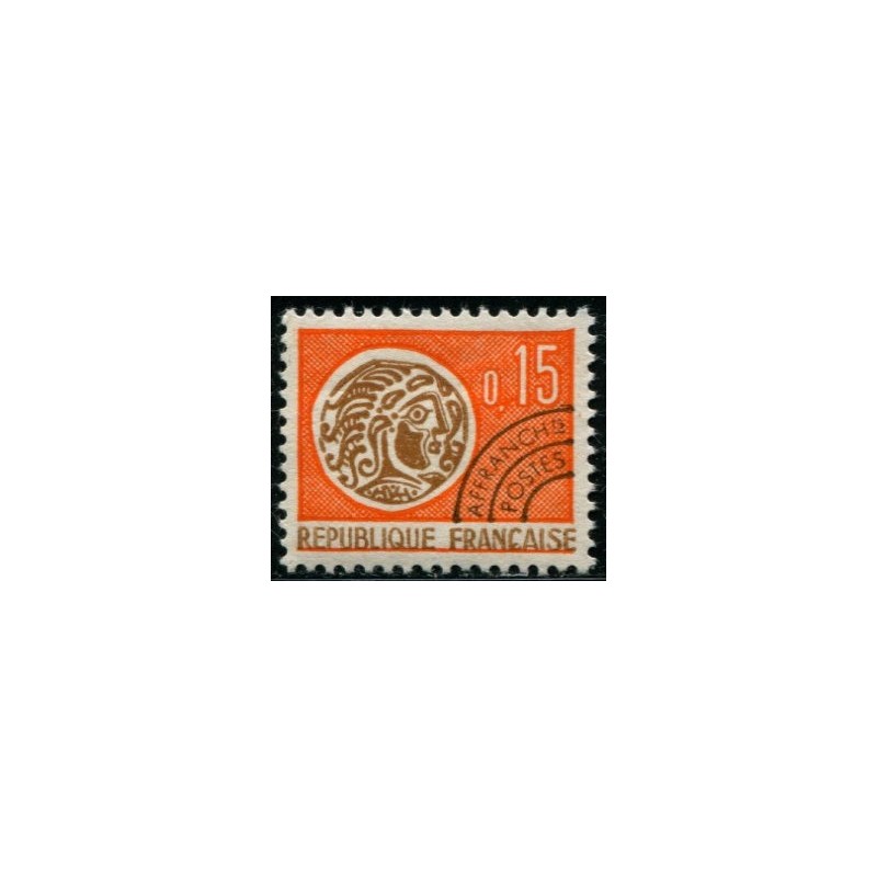 Préoblitéré N°124