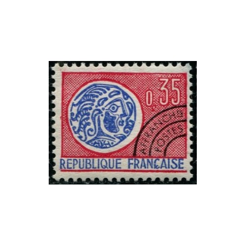 Préoblitéré N°127