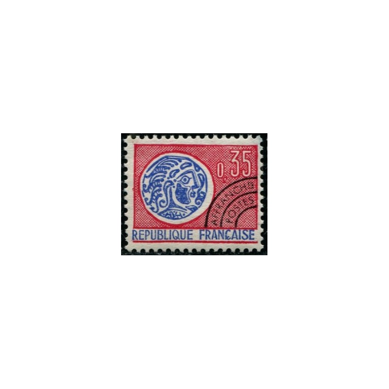 Préoblitéré N°127