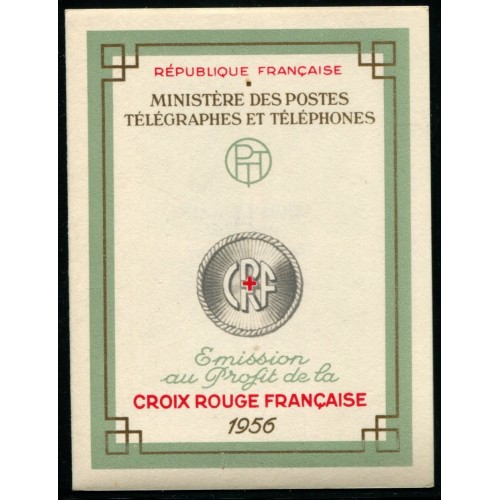 Croix-Rouge N°2005 - Année 1956
