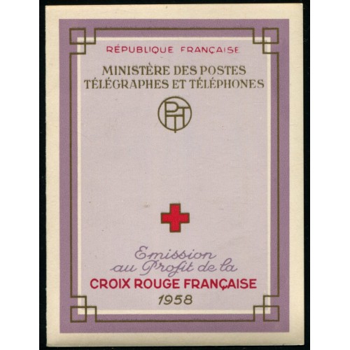 Croix-Rouge N°2007 - Année 1958