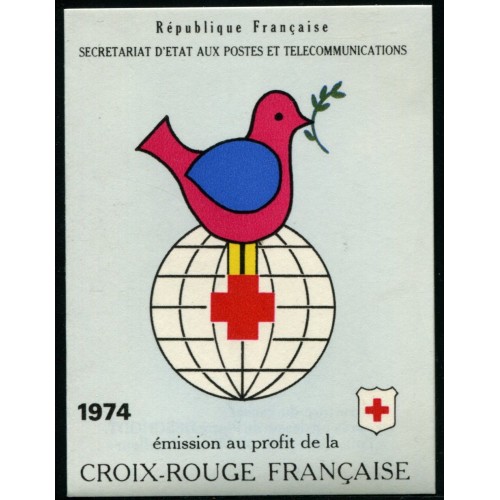 Croix-Rouge N°2023 - Année 1974