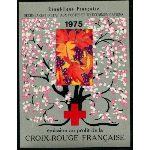 Croix-Rouge N°2024 - Année 1975