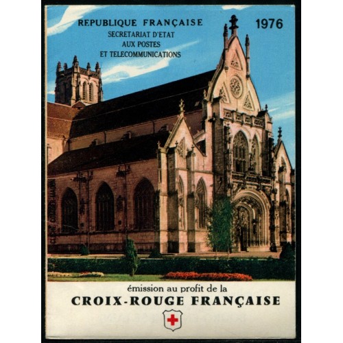 Croix-Rouge N°2025 - Année 1976