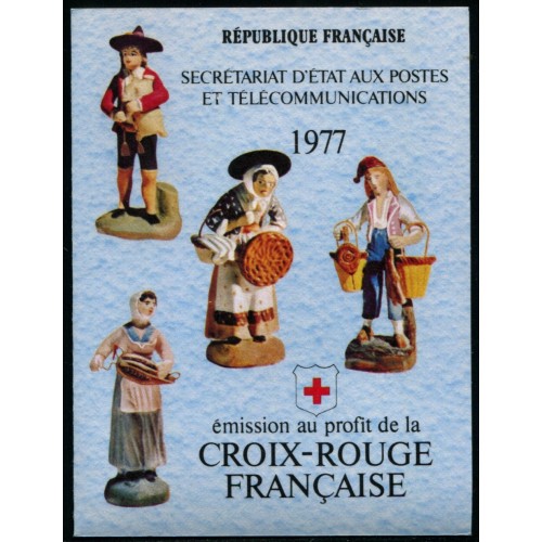 Croix-Rouge N°2026 - Année 1977