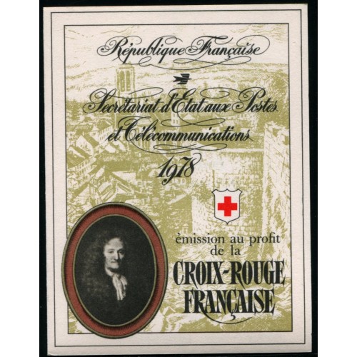 Croix-Rouge N°2027 - Année 1978