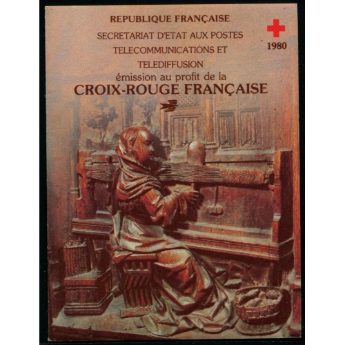 Croix-Rouge N°2029 - Année 1980