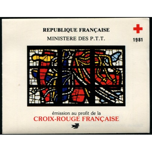 Croix-Rouge N°2030 - Année 1981