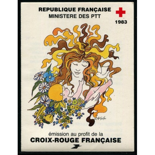 Croix-Rouge N°2032 - Année 1983