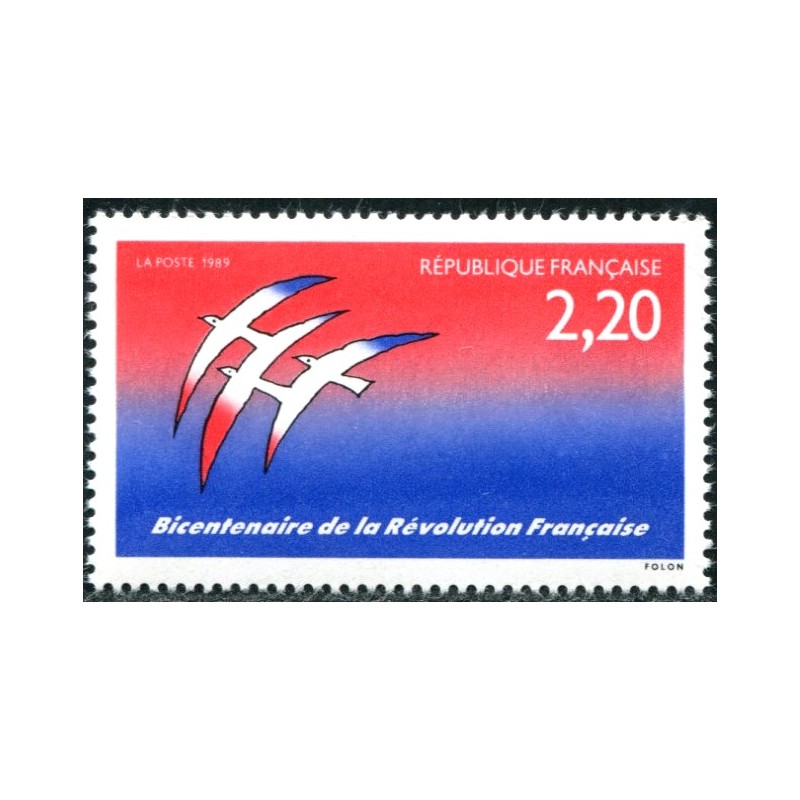 Timbre : 1969 Croix-Rouge française