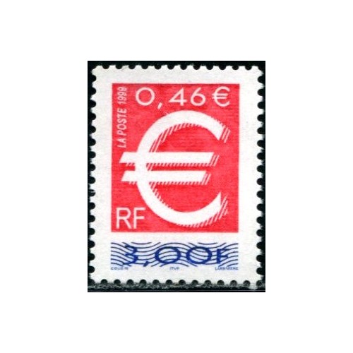 Stamp 1999, France l'enveloppe timbrée, Booklet 10x timbre rouge