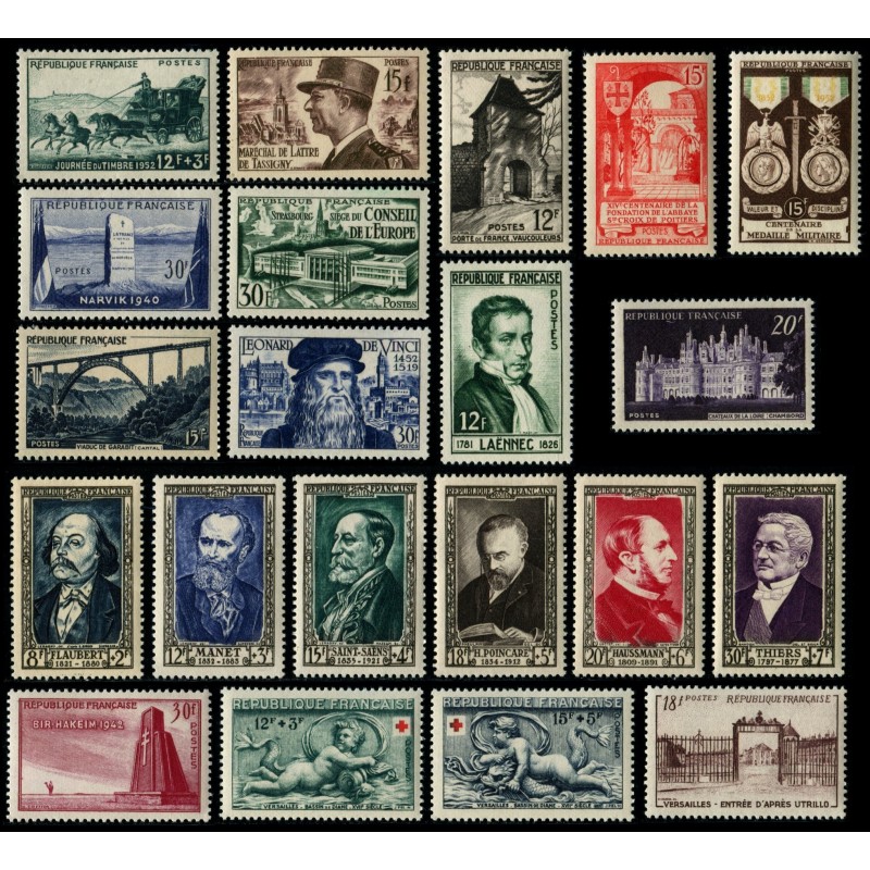 Collection De Timbres Félins - 50 Timbres Différents Oblitérés - Pour Philatélistes Et Amoureux Des Chats