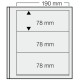 Feuilles "Spécial Dual"- 3 Bandes - 78mm - Paquet de 5